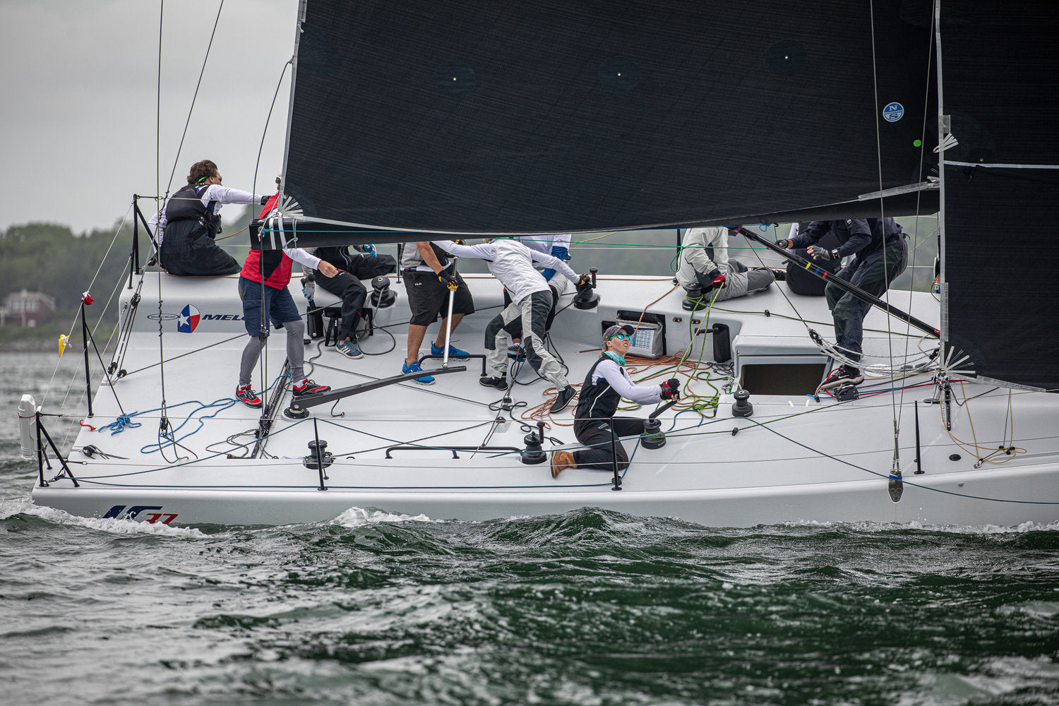 Photos by Melges Performance Sailboats / Sarah Wilkinson for Beigel Sailing Media