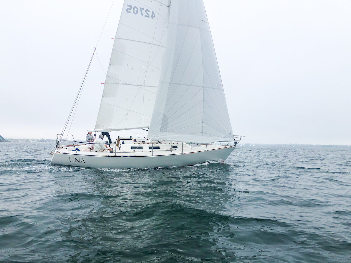 custom cruising sails
